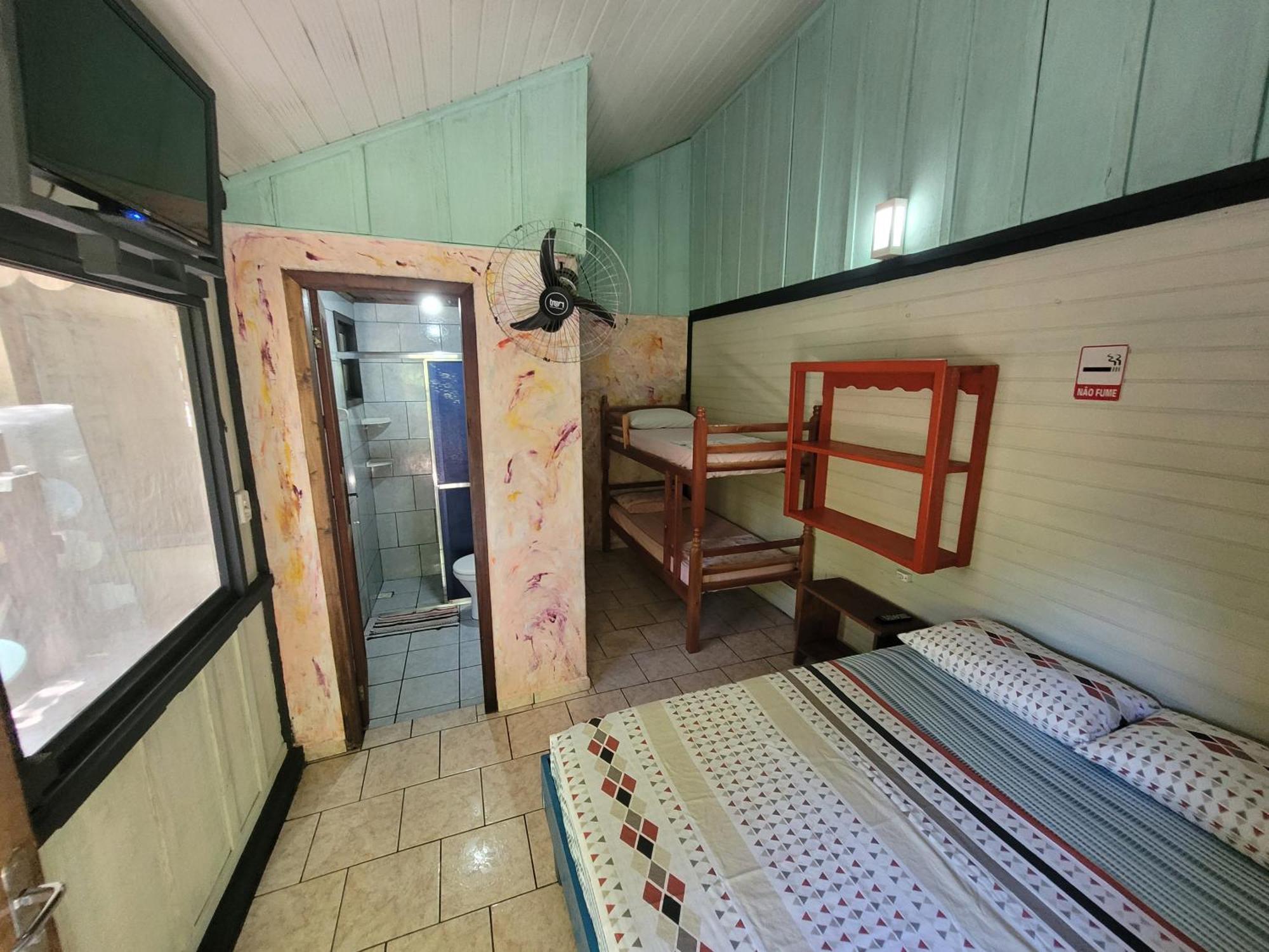 Pousada E Camping Do Clodo Ilha do Mel Εξωτερικό φωτογραφία