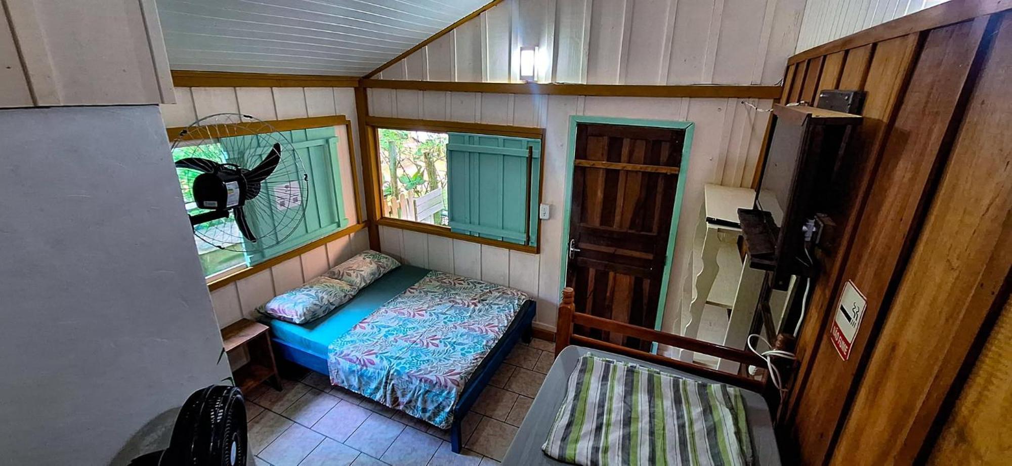 Pousada E Camping Do Clodo Ilha do Mel Εξωτερικό φωτογραφία