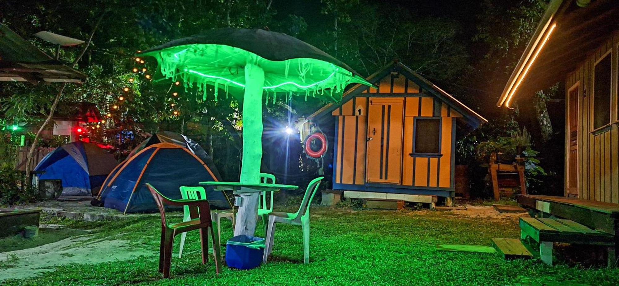 Pousada E Camping Do Clodo Ilha do Mel Εξωτερικό φωτογραφία