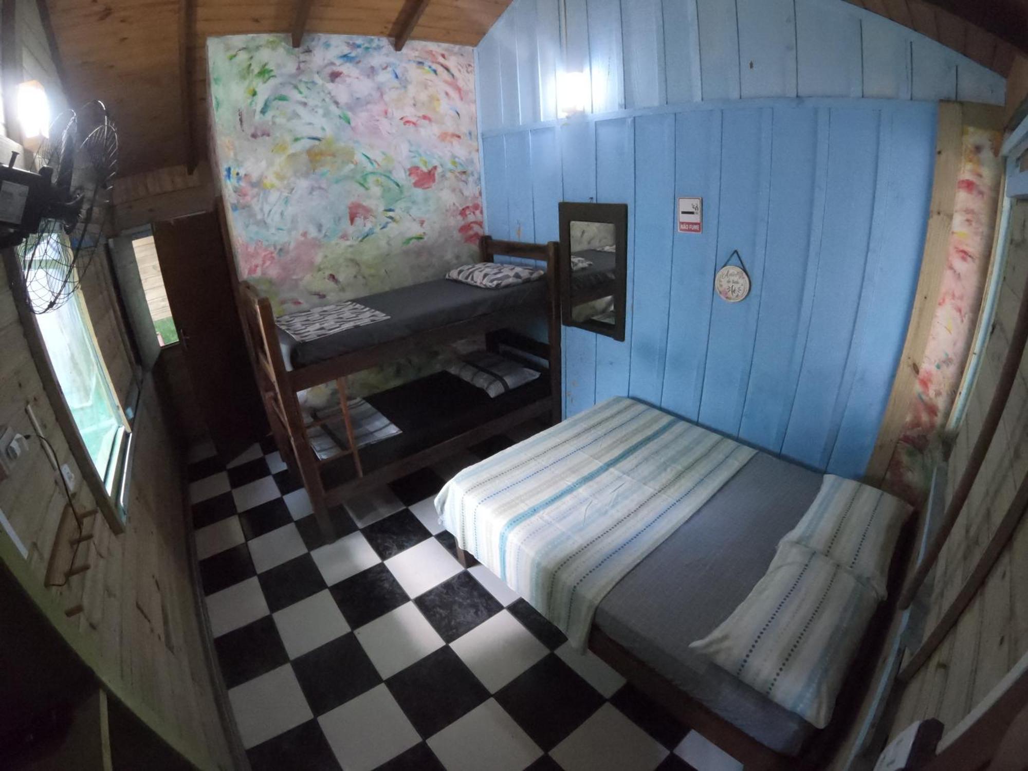 Pousada E Camping Do Clodo Ilha do Mel Εξωτερικό φωτογραφία